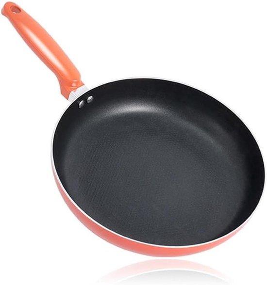 Kochpfanne Gusseisen - Antiannail-Pfanne - Kochen in der Küche - Ähnliche Hitze - 30 CM - Silber