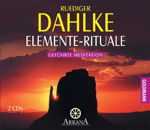 Ruediger Dahlke - Elemente - Rituale: Geführte Meditation - 2 CDs - Preis vom 09.10.2026 07:28:09 h