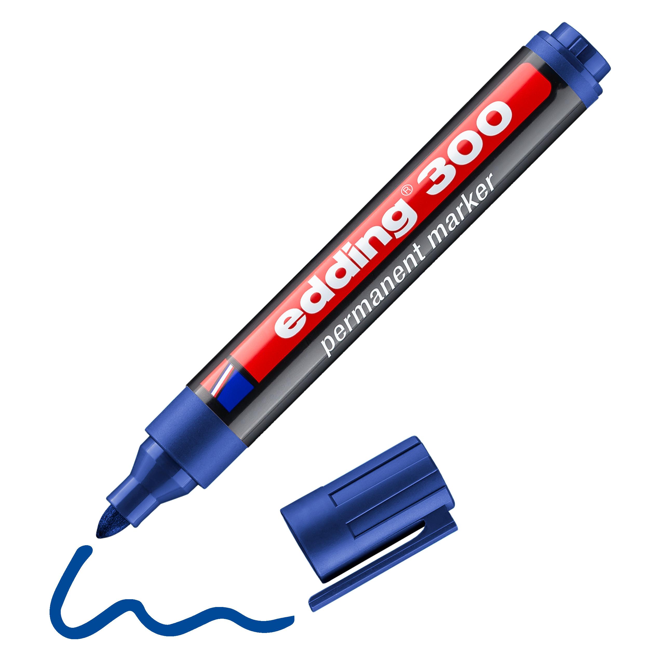 Edding Permanent Marker 300 (1x) (300-003)