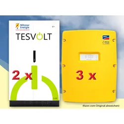 Wirtschaftlichkeitsberechnung für: Li 120 Speicher inkl. SMA 3 x SI8.0H-11Set + NS