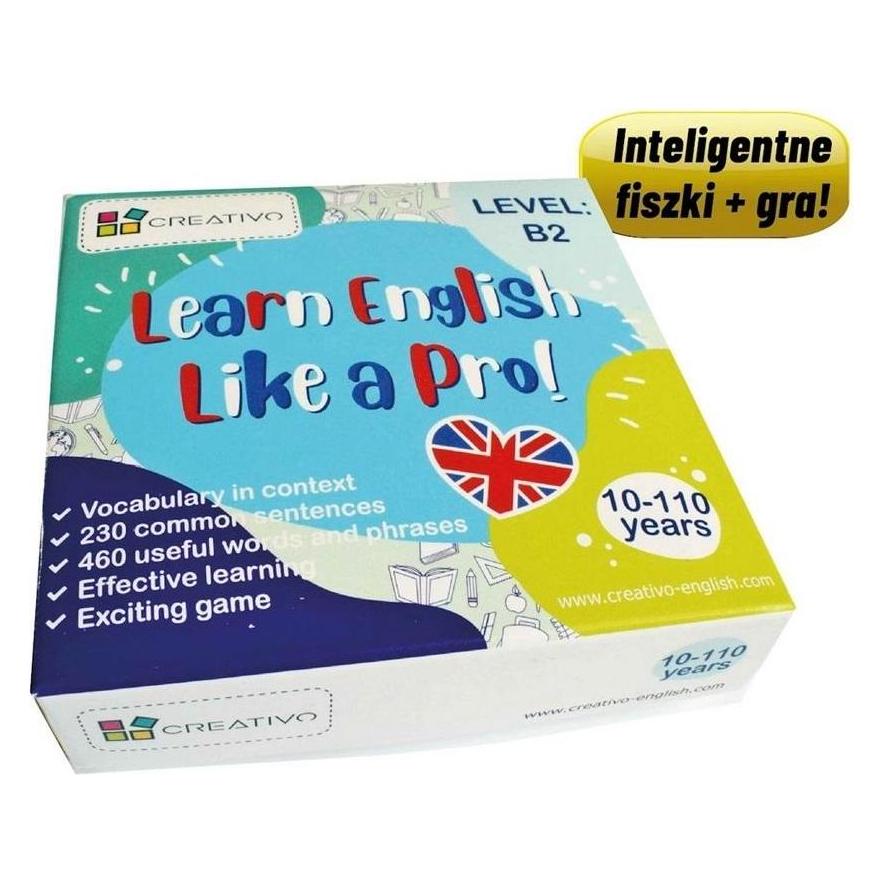 Creative Lerne Englisch wie ein Profi mit Karteikarten + Spiel B2 (Englisch) (58213674)