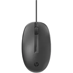 HP 128 - 120 Stück (Kabelgebunden), Maus, Schwarz