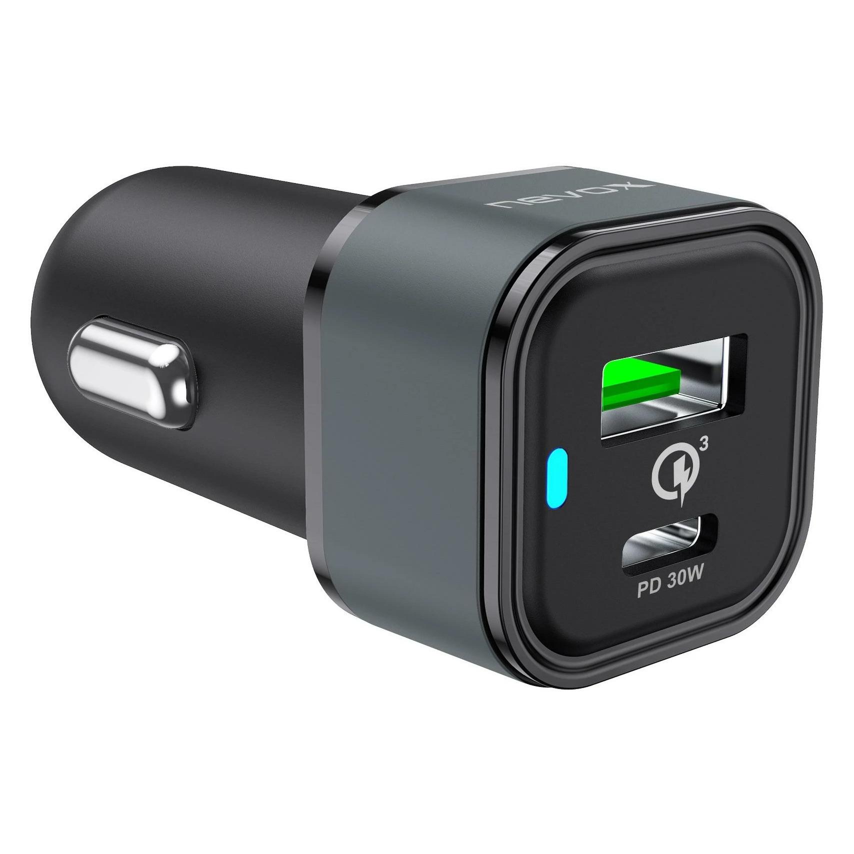 Nevox Dual USB Autoladegerät (2020)