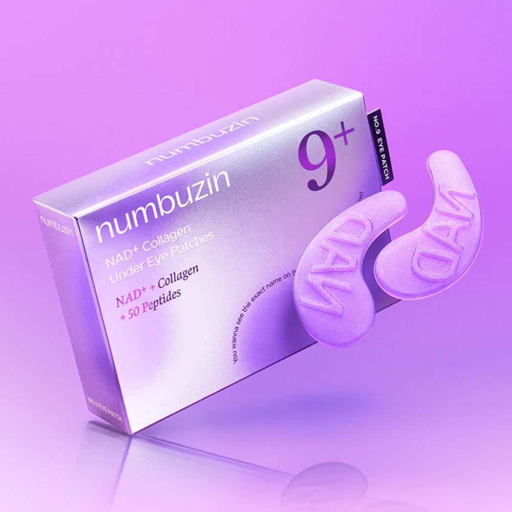Numbuzin No. 9 NAD+ Collagen Under Eye Contour Patches 5&nbsp;pairs