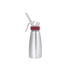 ISI Sahnebereiter Gourmet Whip Plus 0,5 Liter Edelstahl