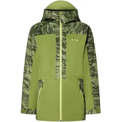 OAKLEY TC JUNO REDUCT SHELL 2.0 Jacke 2025 duality swirl double green - S