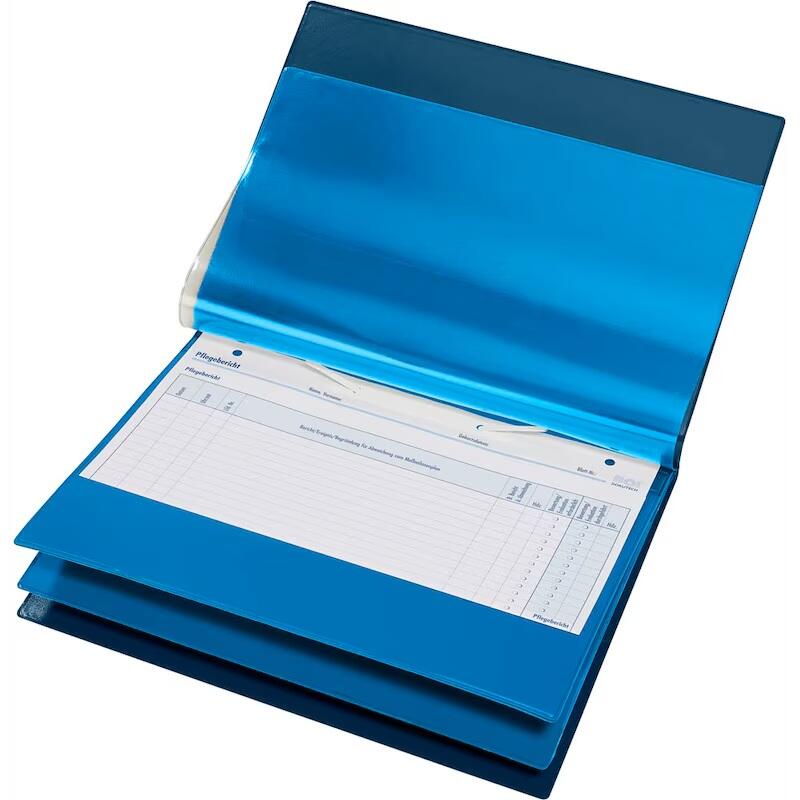BOI DOKUTECH Patienten-Dokumentationsmappe für DIN A4 blau 9209-00947