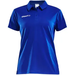 CRAFT Progress Pique Poloshirt Damen 1346 - club cobolt S