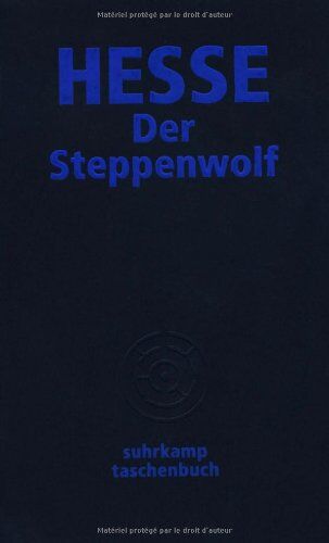 Hermann Hesse - Der Steppenwolf (suhrkamp taschenbuch) - Preis vom 13.10.2026 11:25:28 h