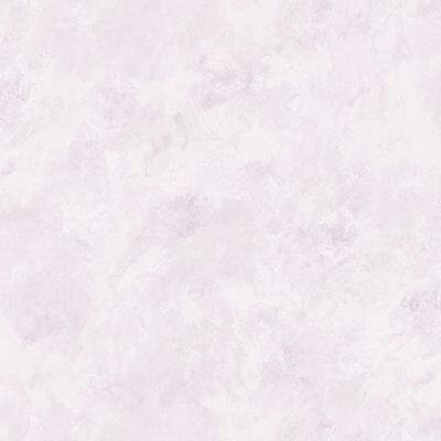 Textured Leaves Nashville 32.7 Ft. x 20.5 In. Vinyl Purple Marble Rose Wallpaper Covering