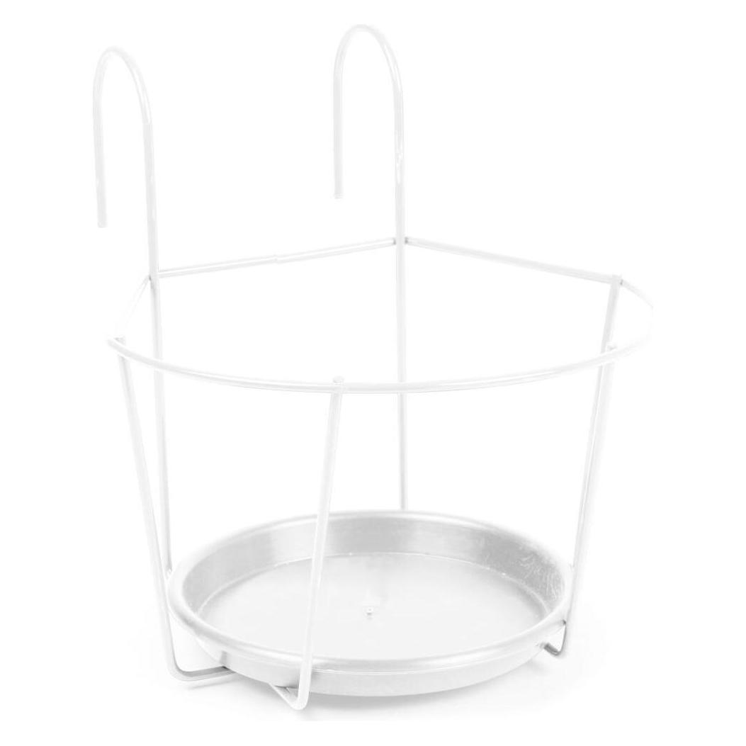 Jardifer Blumentopfhalter weiss Ø 22 cm (330071)