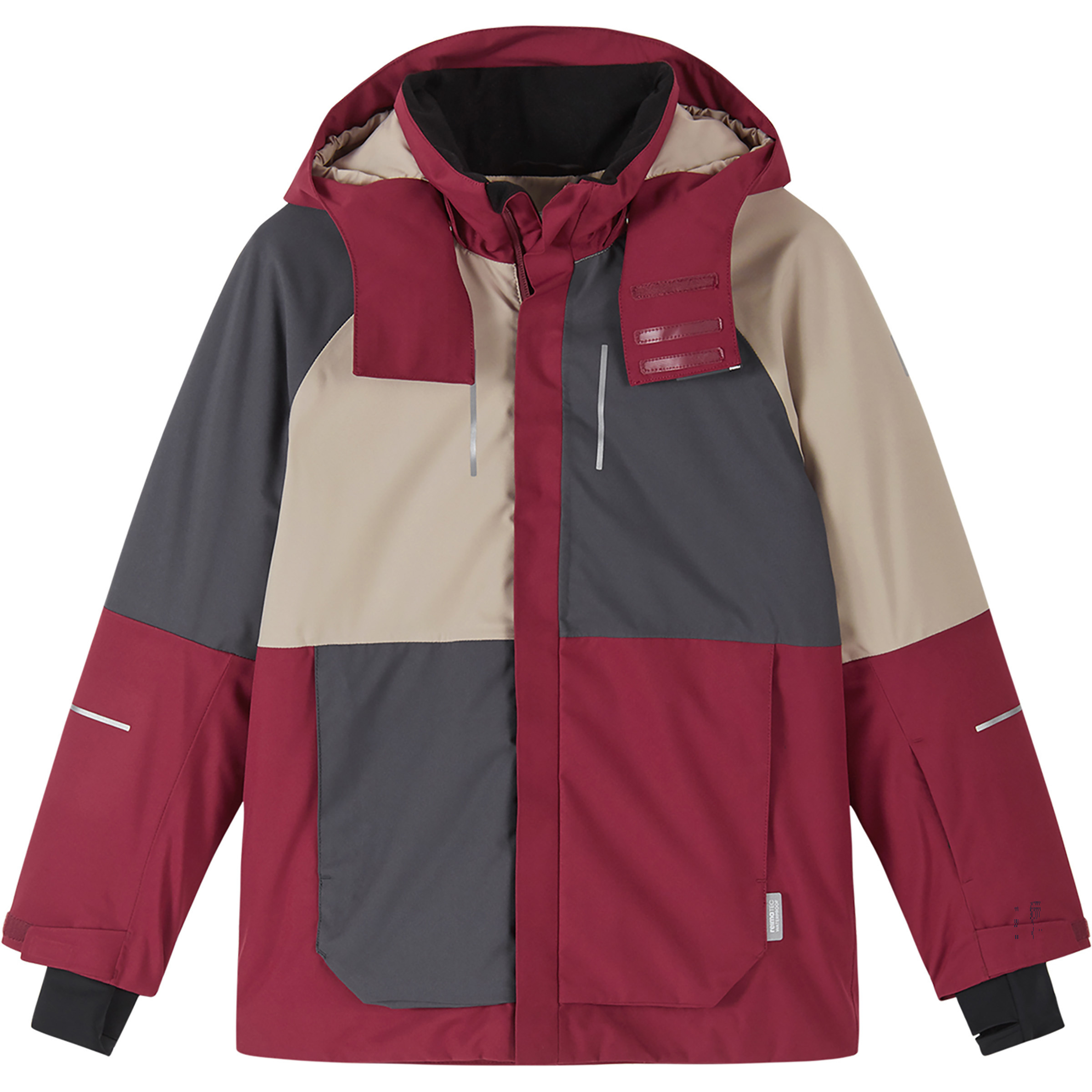 reima Litto Kinder Isolationsjacke rot Größe 146 Skifahren Wasserdicht