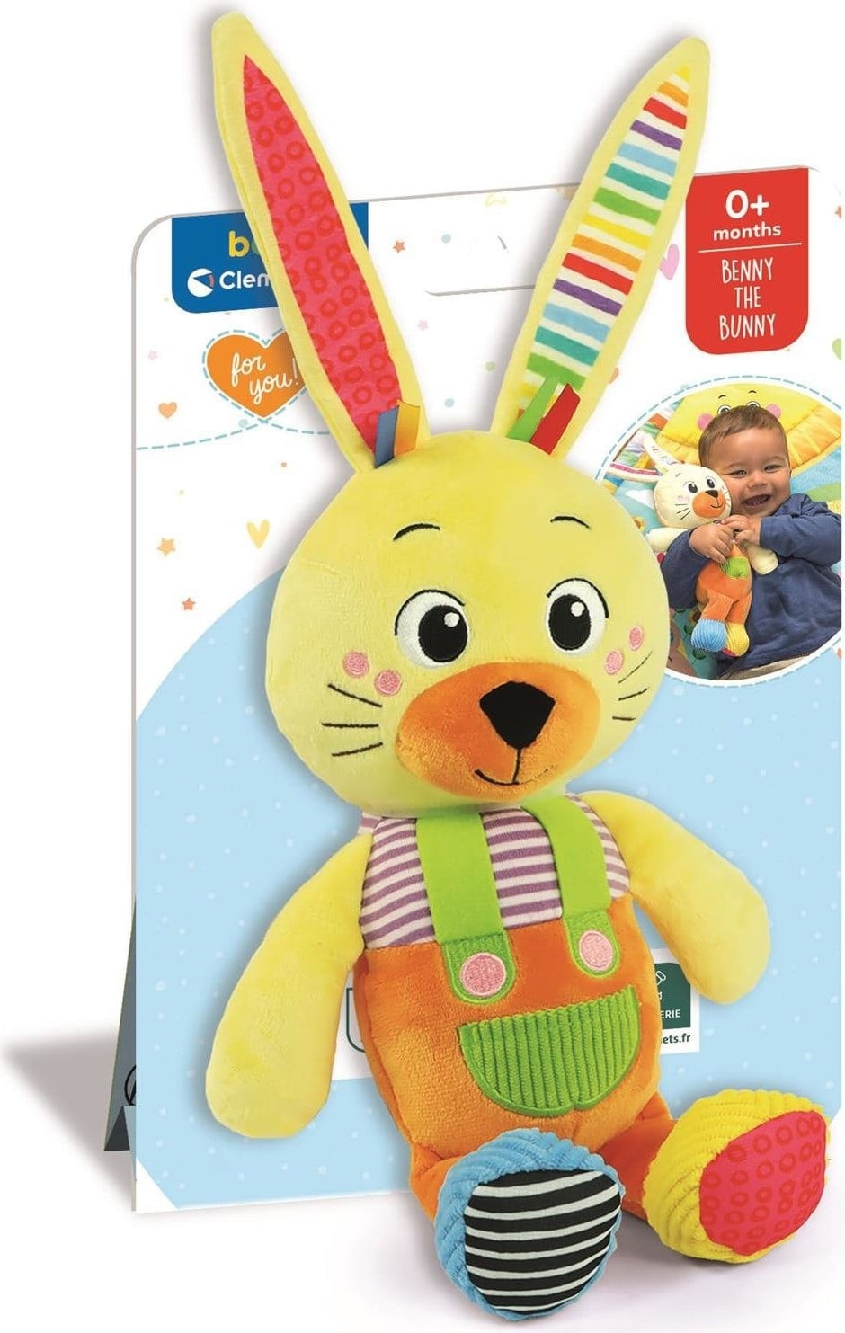 Clementoni Baby Mijn Vriendje Het Konijn Konijnenspeeltje