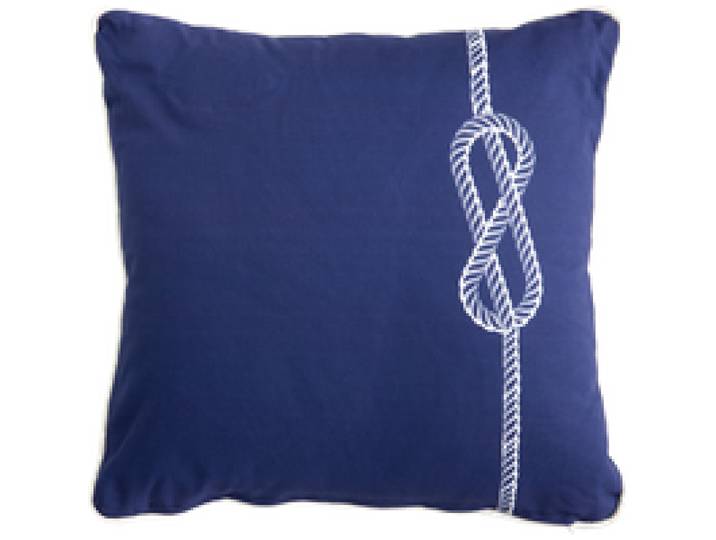 Coussin coton nœud Cap