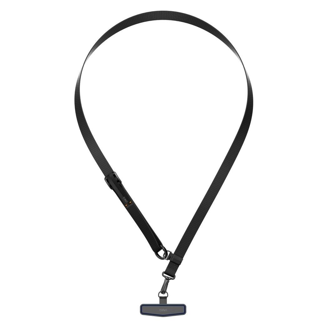 Uniq Phone Lanyard Vista Flex 2-in-1 black-blue (76699890)