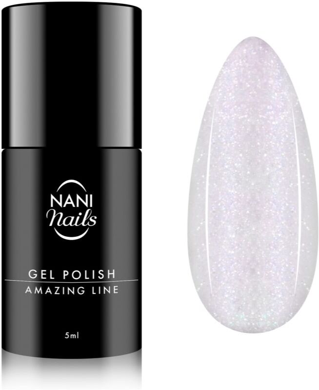 NaniNails NANI Amazing Line gel nail polish shade Moon Pearl 5 ml