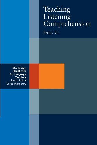 Penny Ur - Teaching Listening Comprehension (Cambridge Handbooks for Language Teachers) - Preis vom 09.10.2026 07:28:09 h