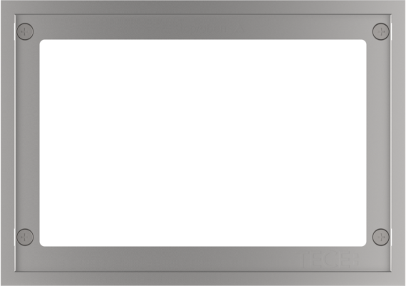 TECE WC-Abdeckrahmen 9240645 Metall, chrom glänzend, für WC-Einbaurahmen