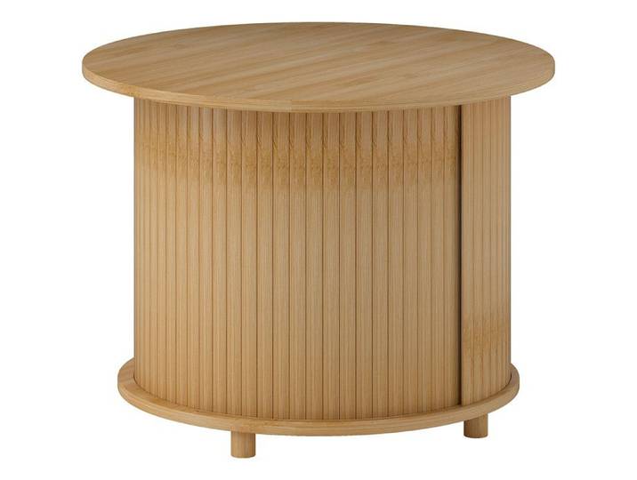 Table basse de salon GRANT bambou