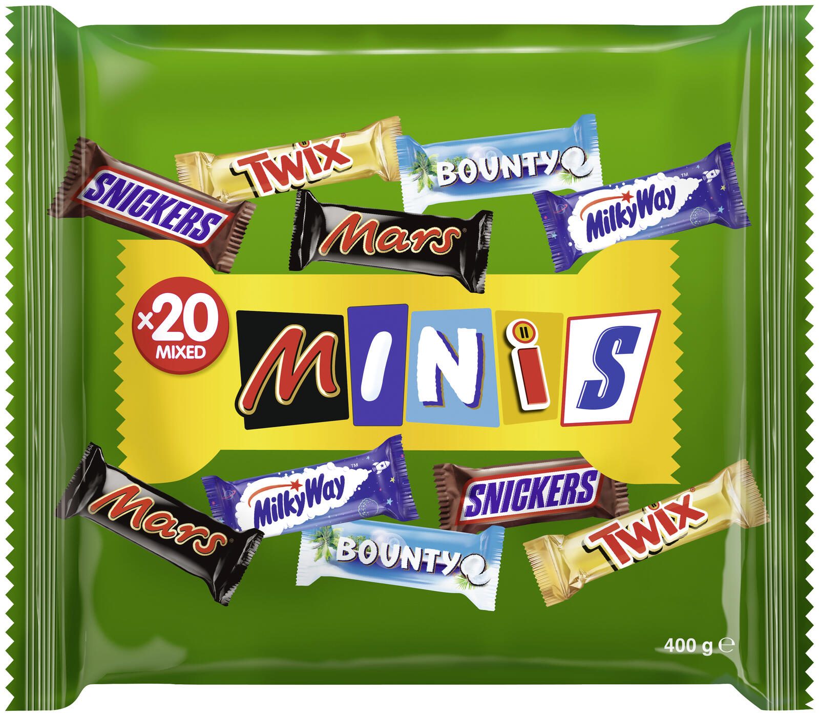 Mars Mixed Minis Schokoriegel 463572