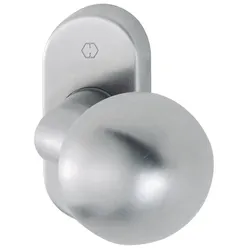 Magni, Türgriff + Türgarnitur, Hoppe FS-PT-Knopf auf Ros. FS-E50G/55 FEST,F69