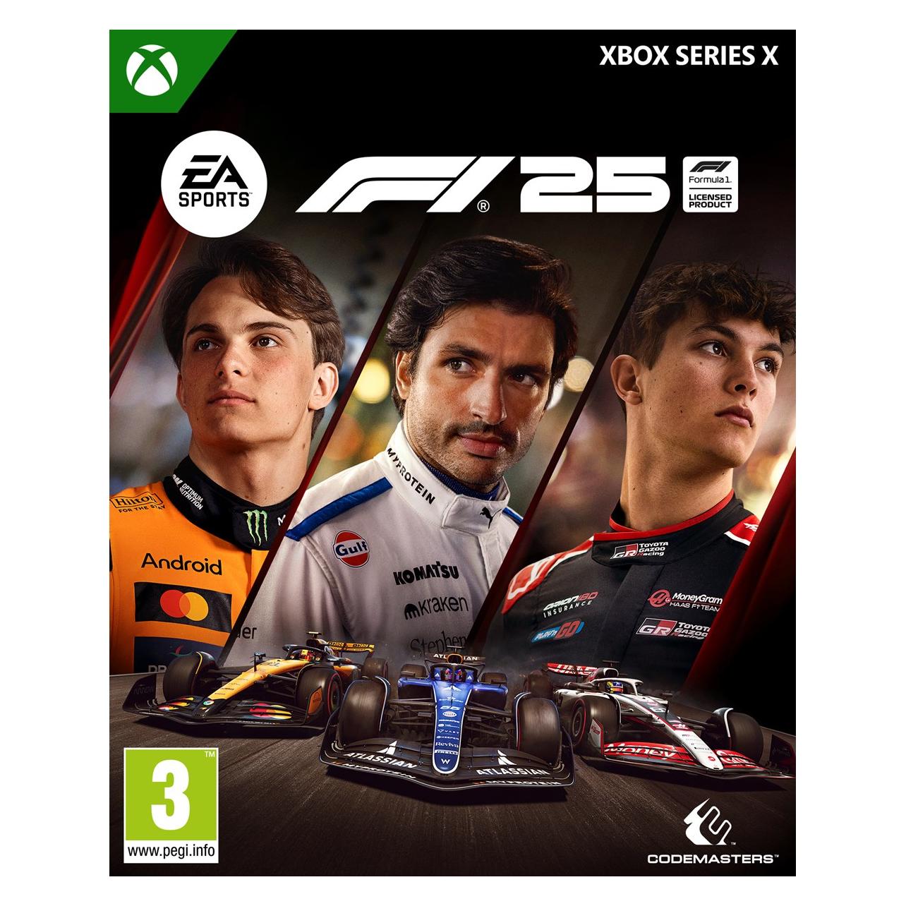 EA Games F1 25 (Xbox Series X, EN) (60714)