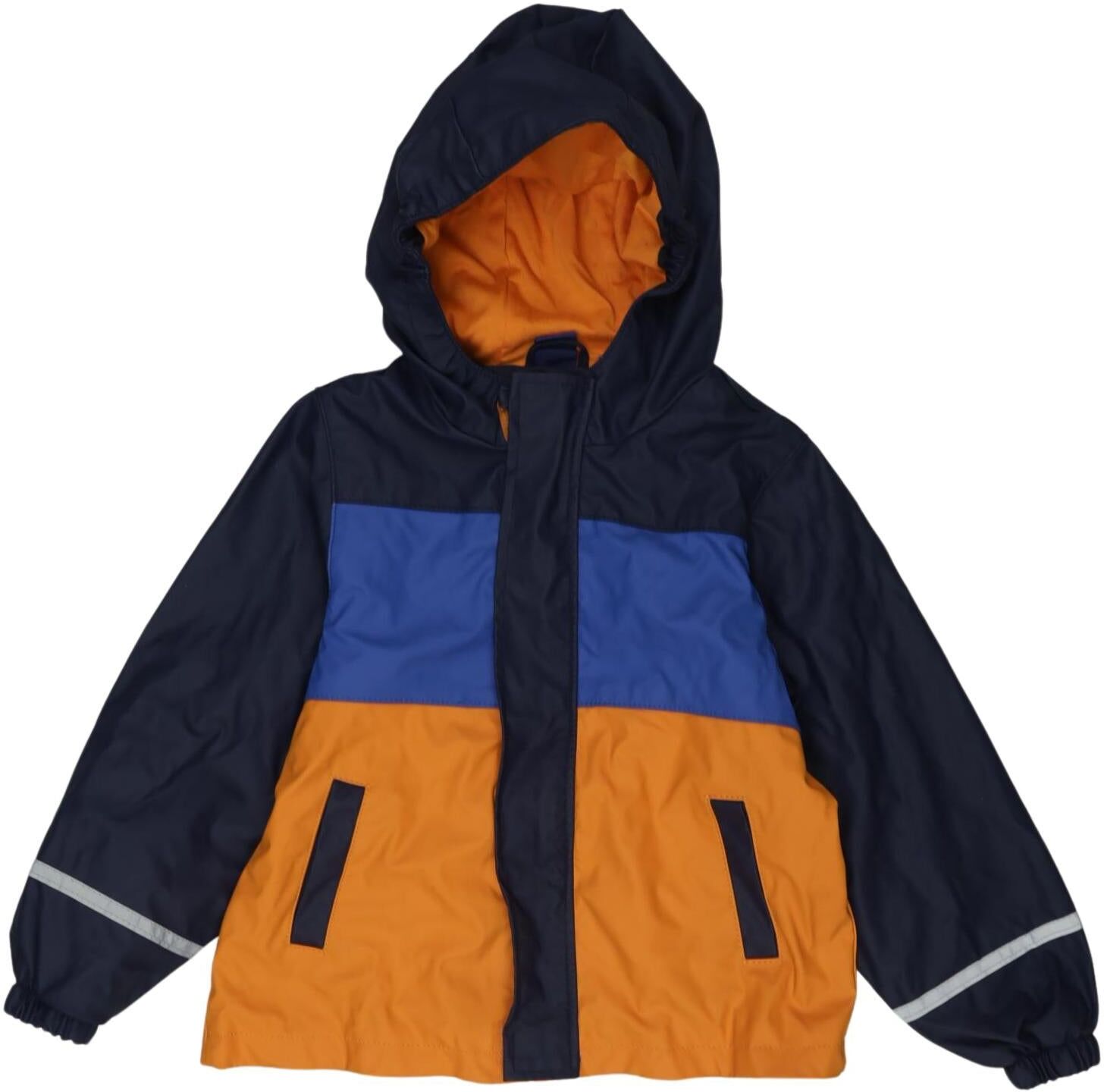 KIK KID Mädchen Jacke oder Mantel, Mehrfarbig, Gr. EU 104, Baumwolle / Synthetik - Second Hand