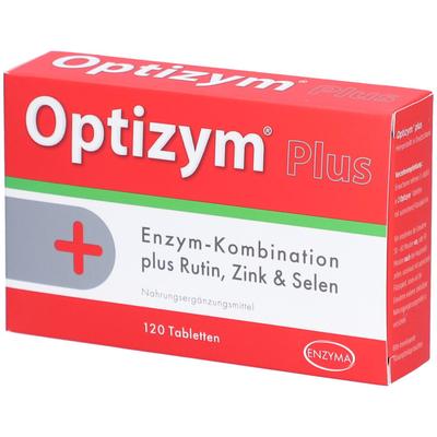 Optizym hochkonzentrierter Enzym-Komplex Filmtabl. 120 St Filmtabletten