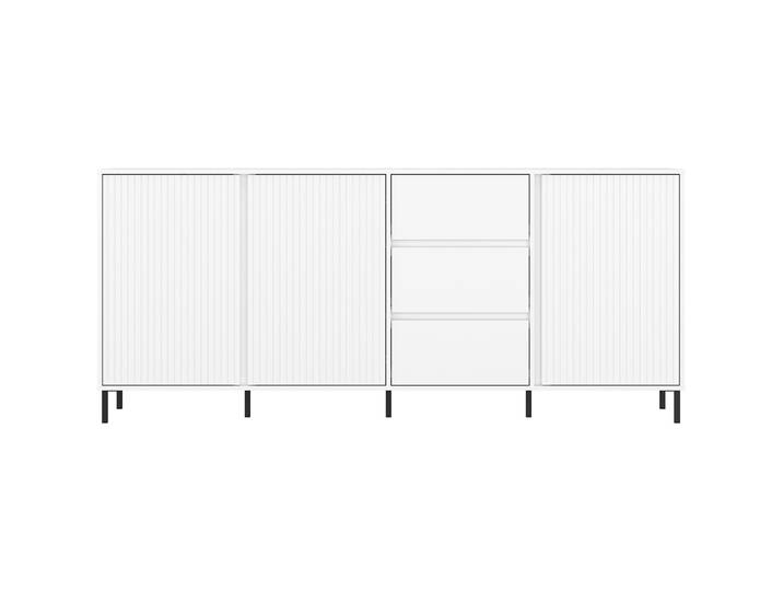 Sideboard Vanta weiss Holzwerkstoff B 212 cm H 91.6 cm - Sideboard