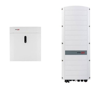 SolarEdge HOME BATTERY LV 13.8 + SE8K-RWB48BFN4