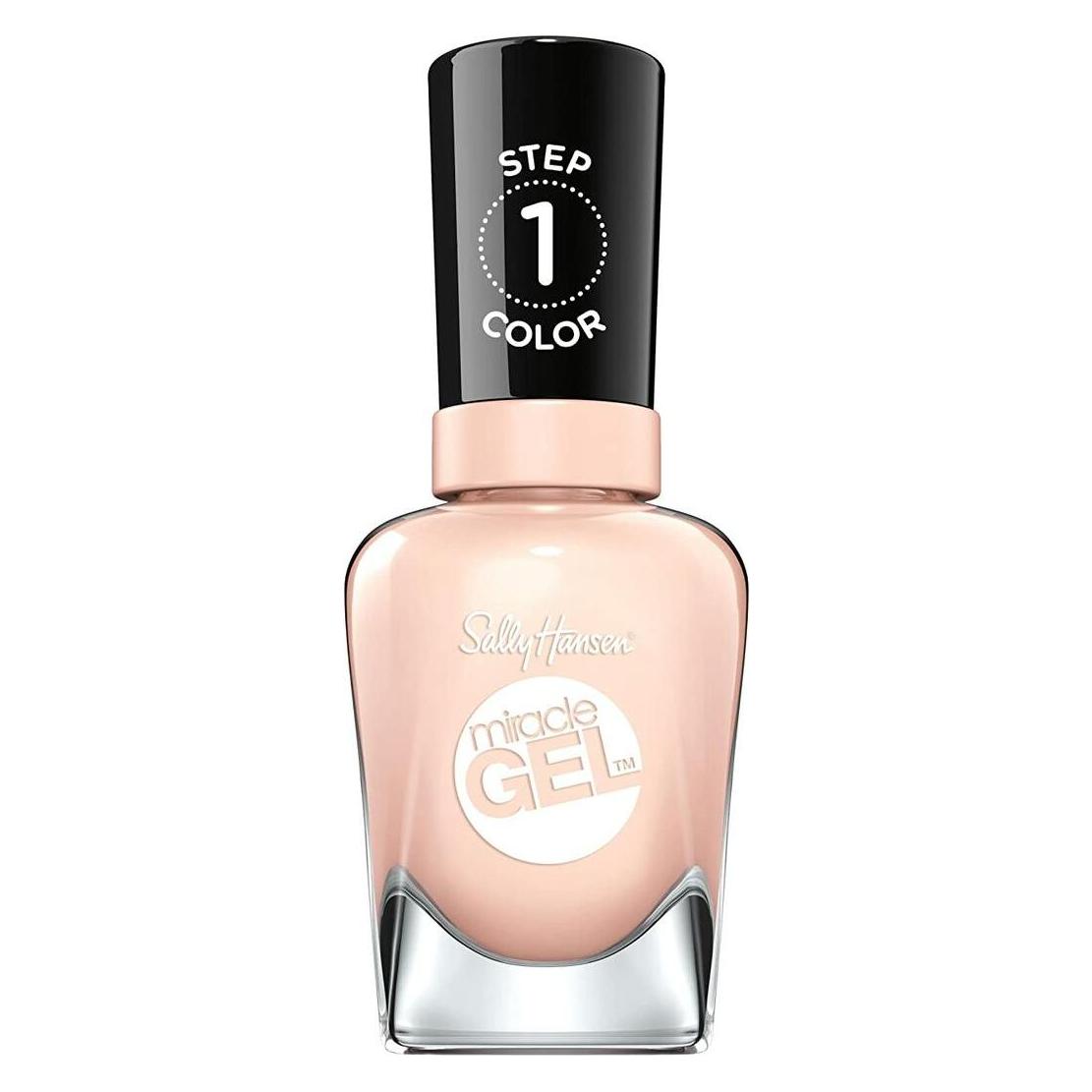 Sally Hansen Miracle Gel STEP1 (Sheer Happiness, Gel-Effekt Nagellack) (0074170451719)