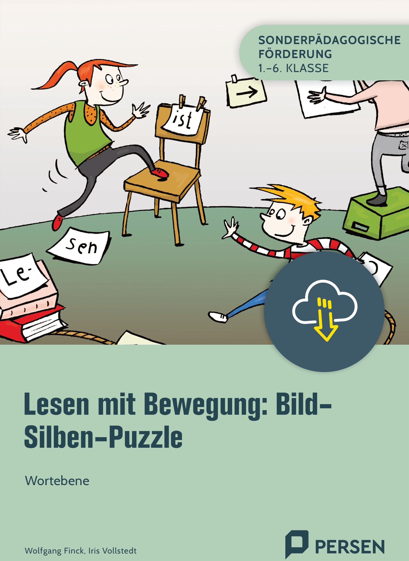 Persen Verlag Lesen mit Bewegung: Bild-Silben-Puzzle