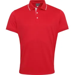 Cross Polo Neo, kurzarm, rot