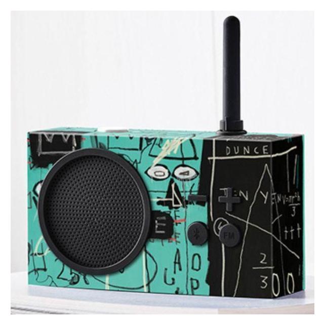 Lexon Tykho 3 X JMB Radio Bluetooth czarny/equals pi LA119BSQ-B (FM, Bluetooth) (LA119BSQ-B)