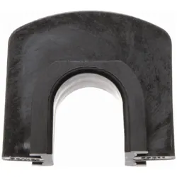 Hager WTA6300BG Kombinations-Verbinder Aufputz schwarz, glänzend