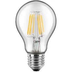 HWH LED Birnenlampe, E27, 9W 2700K 1055lm, dimmbar, Glas klar BLU-49083
