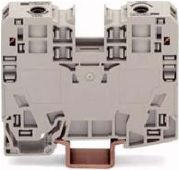 WAGO GmbH& Co. KG Connecteur de dérivation 6-35 mm² gris 285-135 (285-135)
