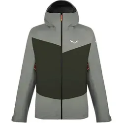 SALEWA Herren Funktionsjacke PUEZ GTX-PAC M JACKET, Größe XXL in Grün 5130
