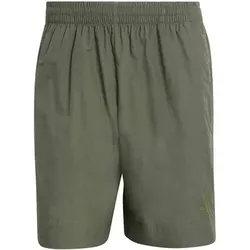 ADIDAS Herren Shorts City Tech Woven, Größe L in Grün Grün