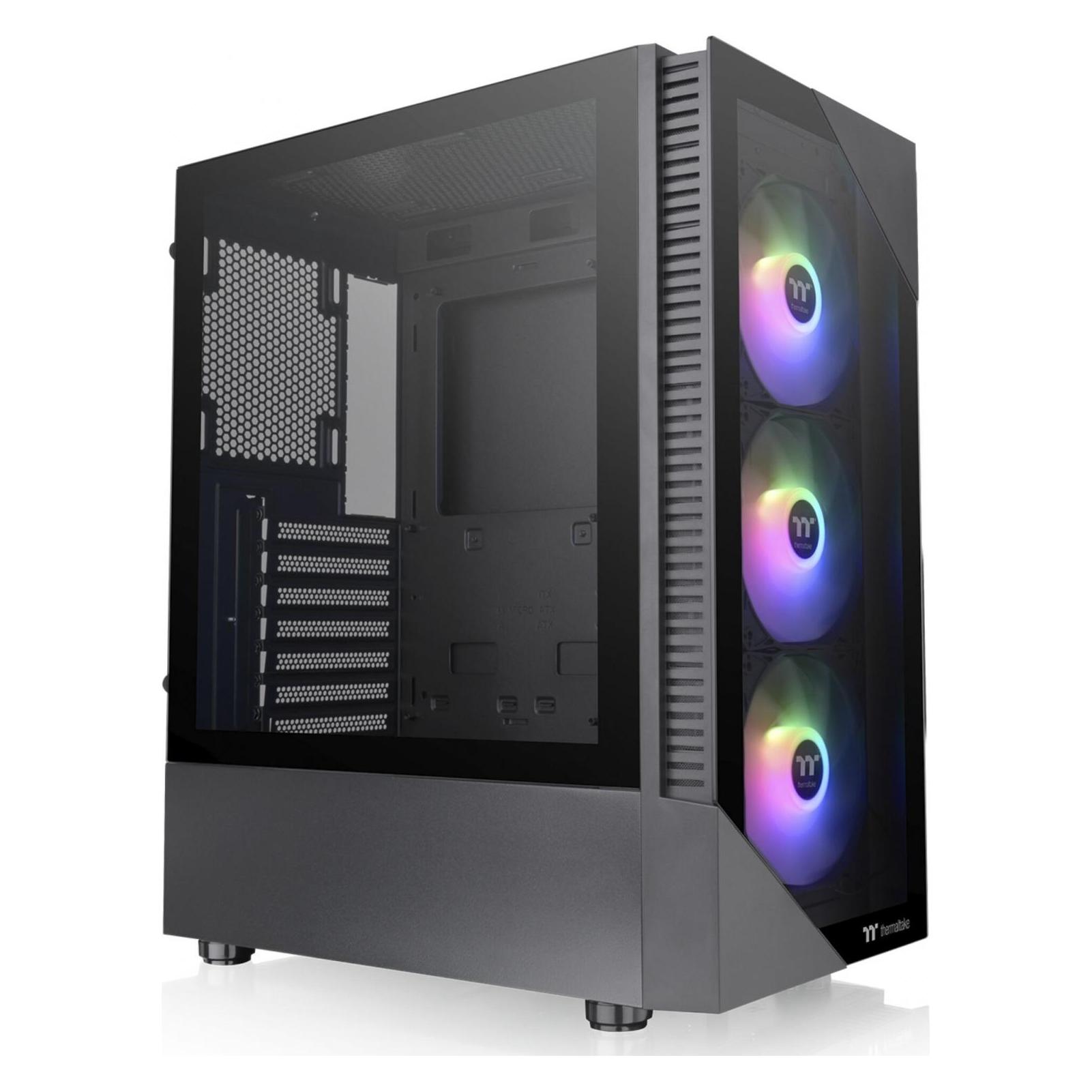 Thermaltake Tt View 200 TG ARGB Black CA-1X3-00M1WN-00 (ATX, mATX, Mini-ITX) (CA-1X3-00M1WN-00)