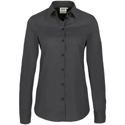 Damen Bluse 1/1-Arm "Performance" 121 - 3XL - anthrazit