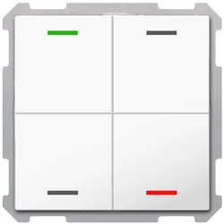 MDT technologies Taster Light 63 4-fach BE-TAL6304.01