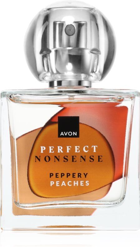 Avon Perfect Nonsense Peppery Peaches Eau de Parfum pour femme 50 ml