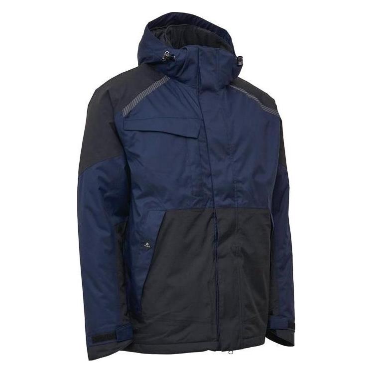 Elka Winterjacke WORKING XTREME Gr.M marine/schwarz RAINWEAR (M) (186100051004)