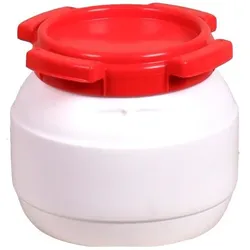 Relags, Aufbewahrungsbox, Weithalstonne Rund/6,4 L (6.40 l, 1x, 28 x 19.80 x 28 cm)