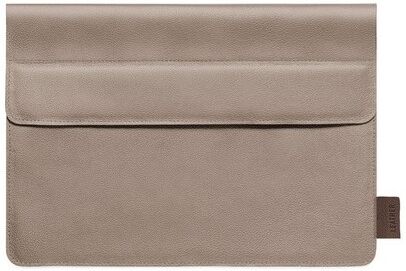 Housse Personnalisée pour Ordinateur Portable - Kroll cuir recyclé marron