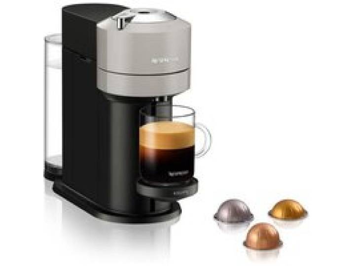 NESPRESSO KRUPS Vertuo Next Machine à Café Cafetière Espresso Gris YY4298FD