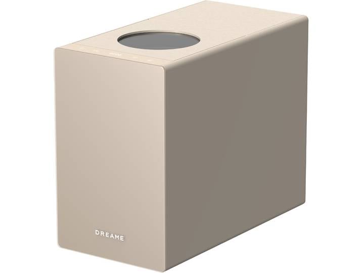 Komposter DREAME SF25 Food Disposer , beige, B:19,4cm H:30,5cm T:37,7cm, Kunststoff, Komposter, Komposter, Dreiklingensystem, Aktivkohlefilter, Automatische Reinigung