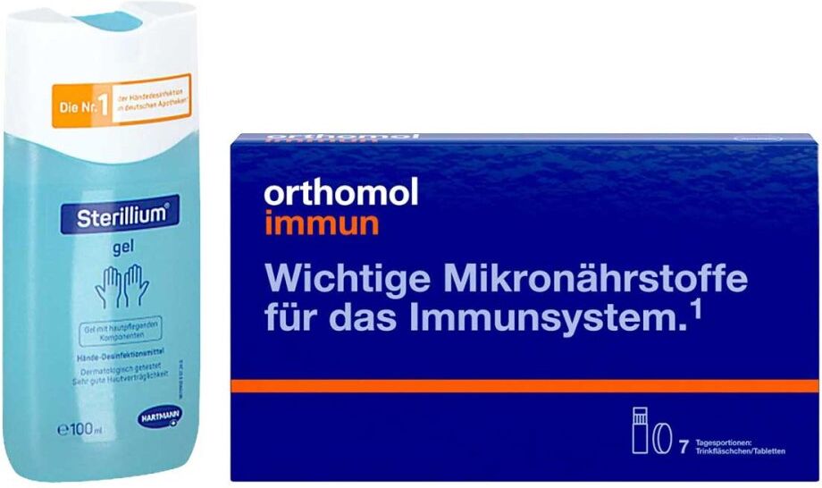 Gemeinsam stark mit Orthomol und Sterillium