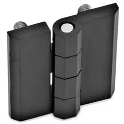 Scharniere, Zink-Druckguss / Aluminium (237-ZD-50-50-C-SW)